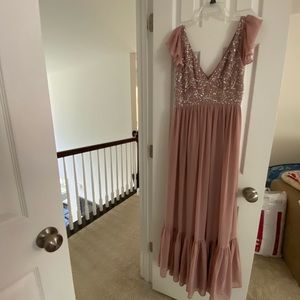BHDLN Anthropologie Daphne Formal Dress